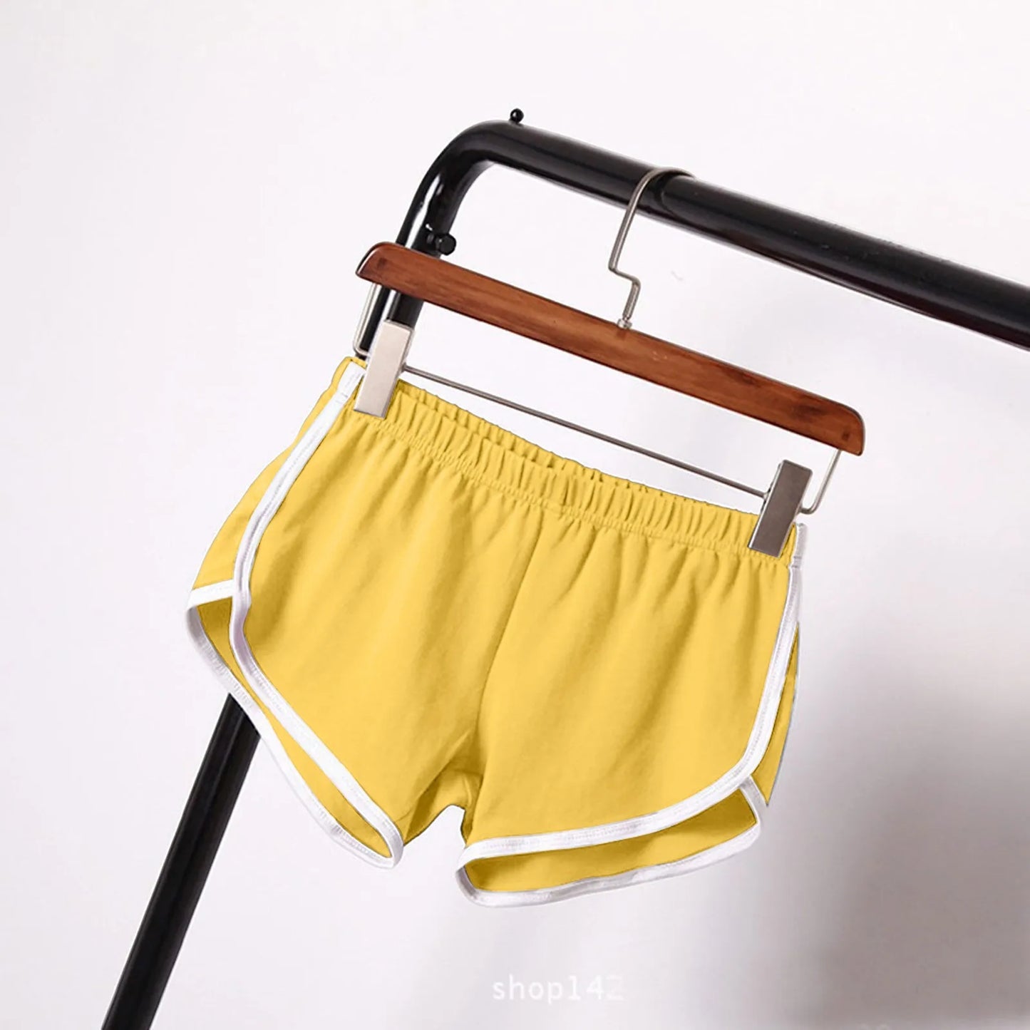 Women's Cotton Shorts Vintage Dolphin Short Pants Sexy Lounge Workout Bike Shorts Streetwear Yoga Summer Sport Hiking Wea