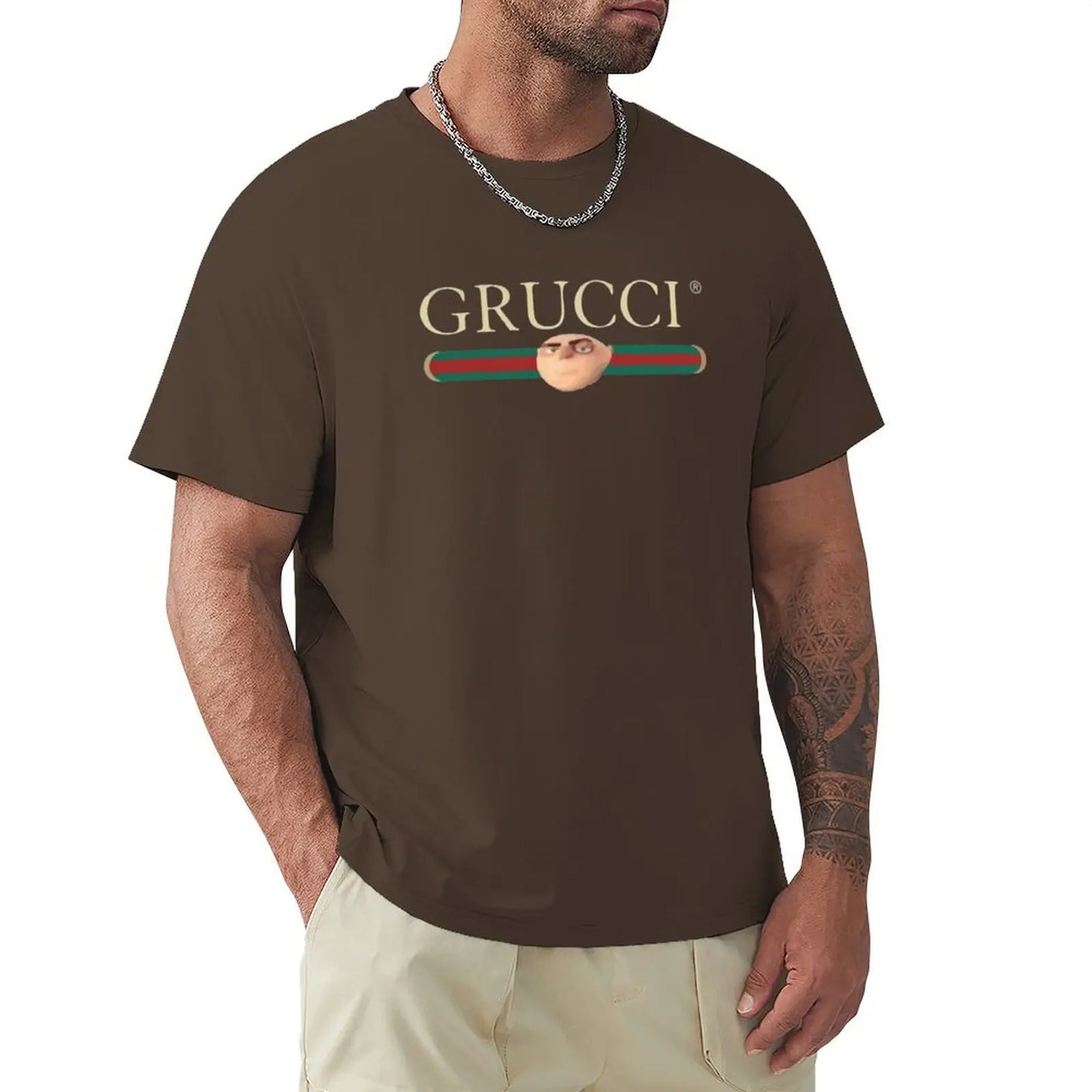 Best Seller Grucci Merchandise T-Shirt funnys blacks tees men graphic tees