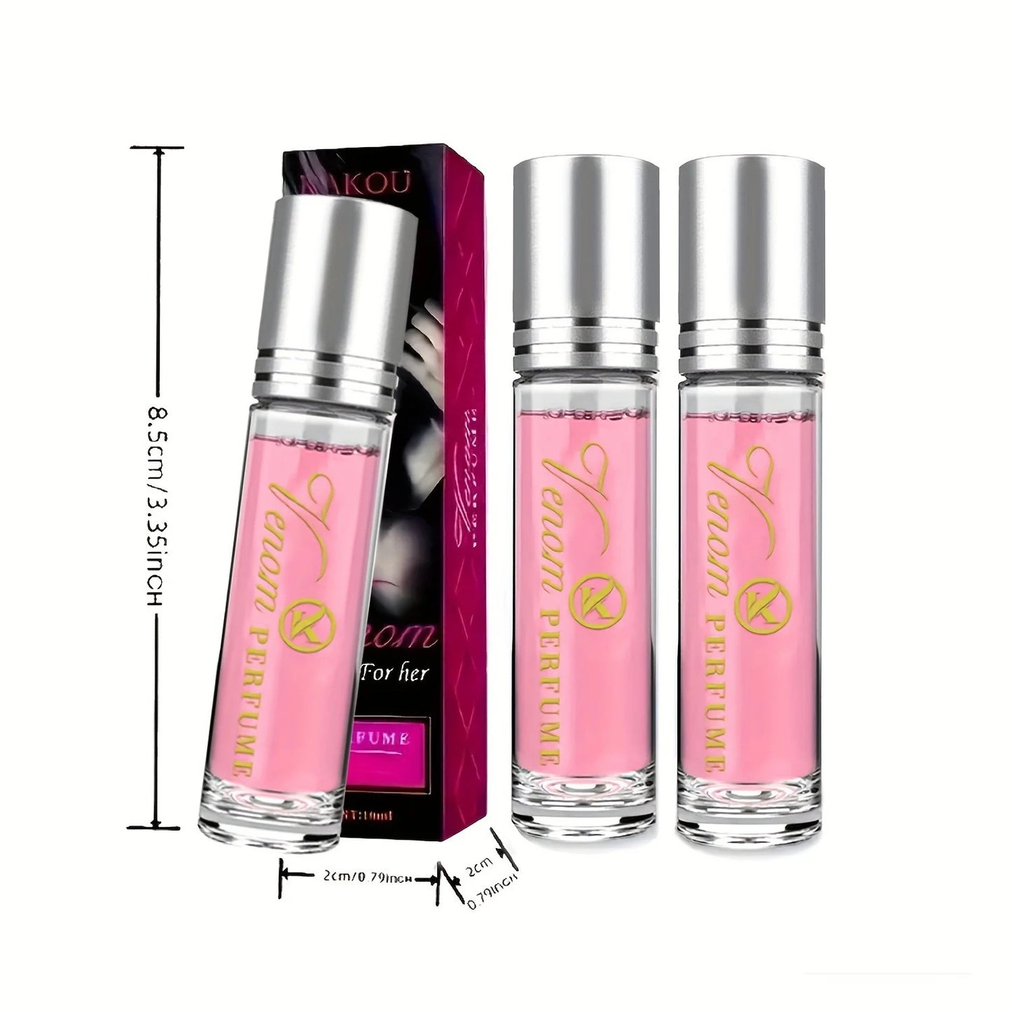 Roll-on Pheromone Perfume Sexy Perfume for Men Women Lovers Long Lasting Perfume Dating Fragrant Perfumes