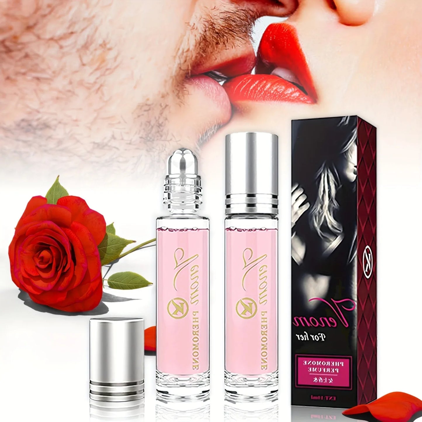 Roll-on Pheromone Perfume Sexy Perfume for Men Women Lovers Long Lasting Perfume Dating Fragrant Perfumes