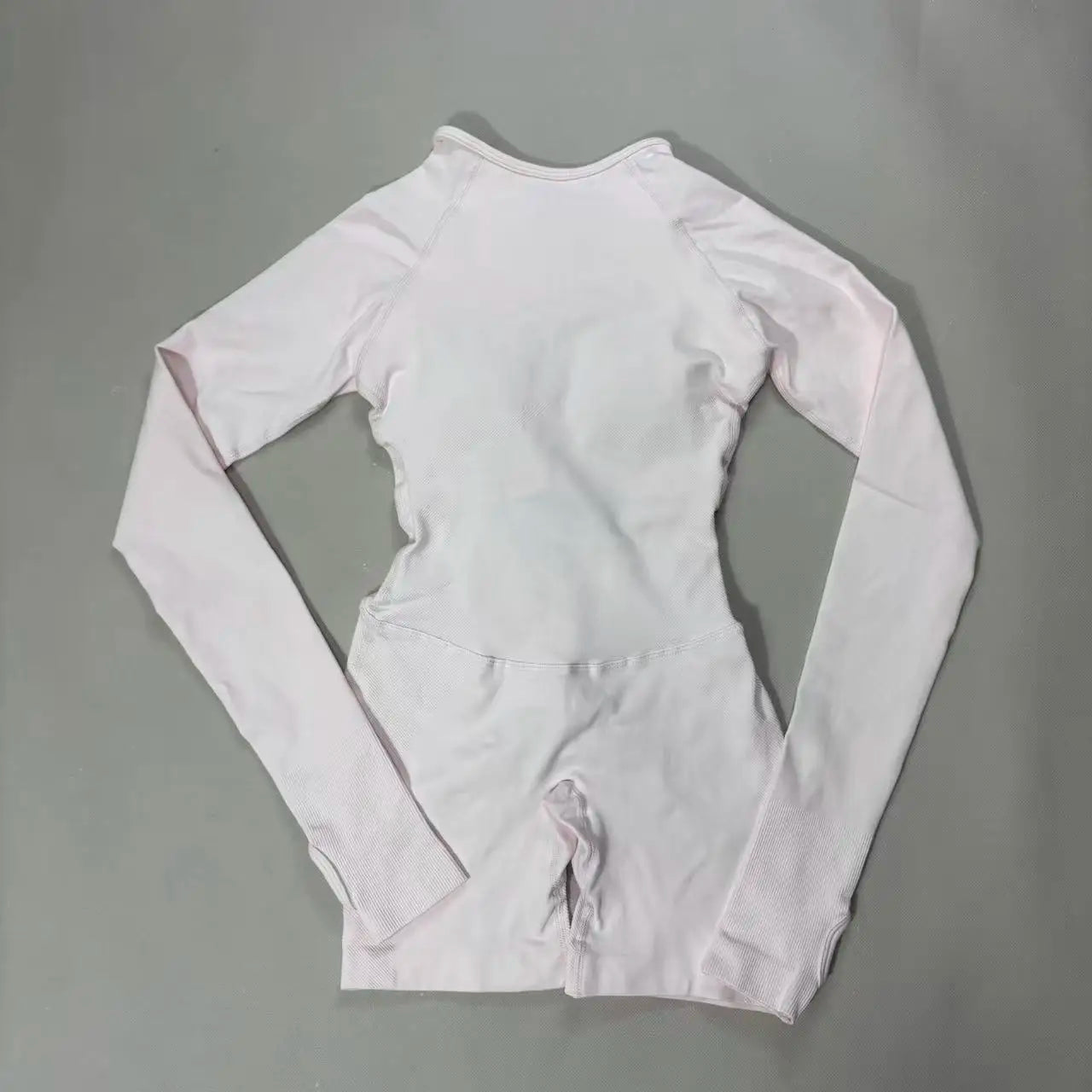2026 Impact Long Sleeve One Piece Gym Clothes Women Yoga Jumpsuit Fitness Workout Backless Suit Slim Fit Sports Running Bodysuit