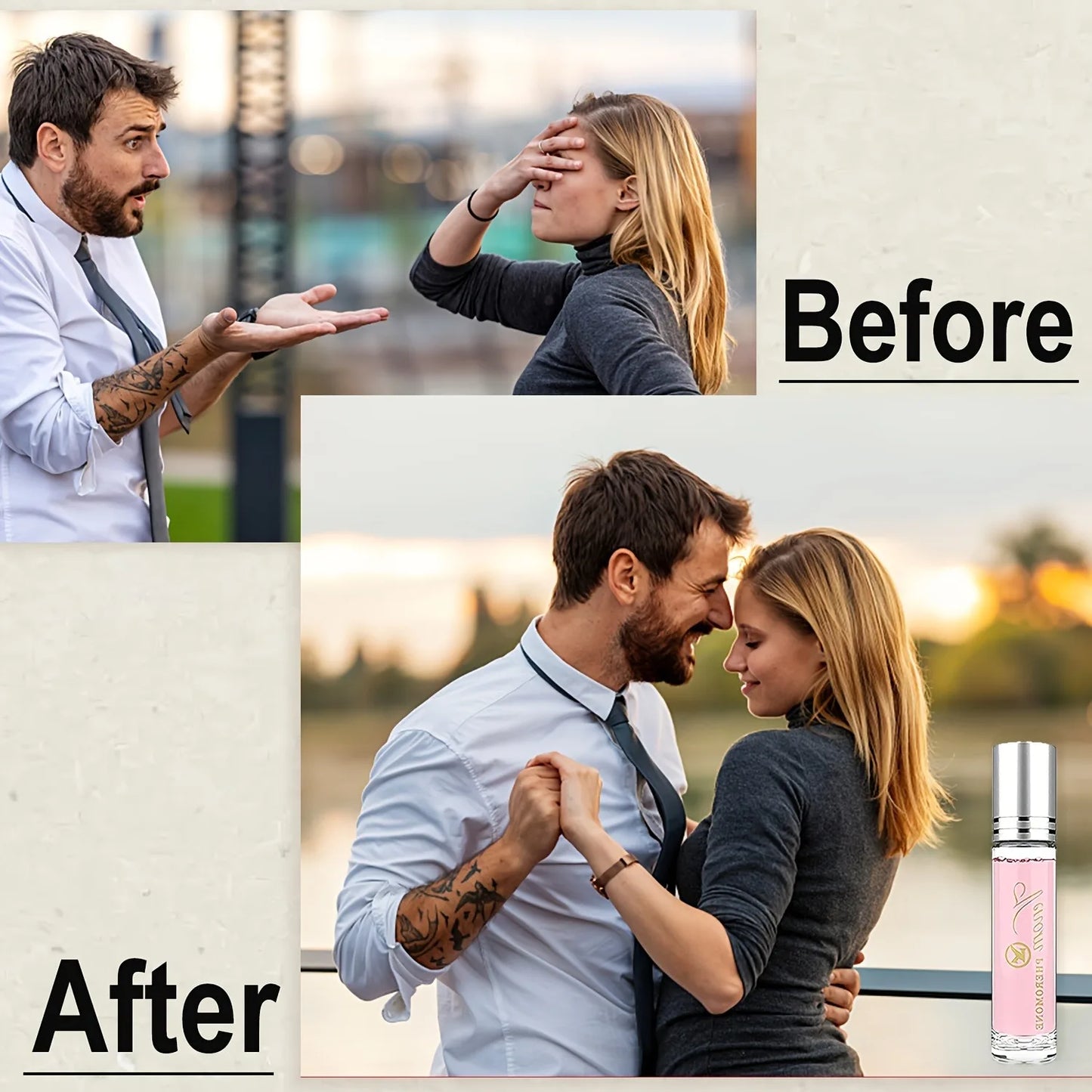 Roll-on Pheromone Perfume Sexy Perfume for Men Women Lovers Long Lasting Perfume Dating Fragrant Perfumes