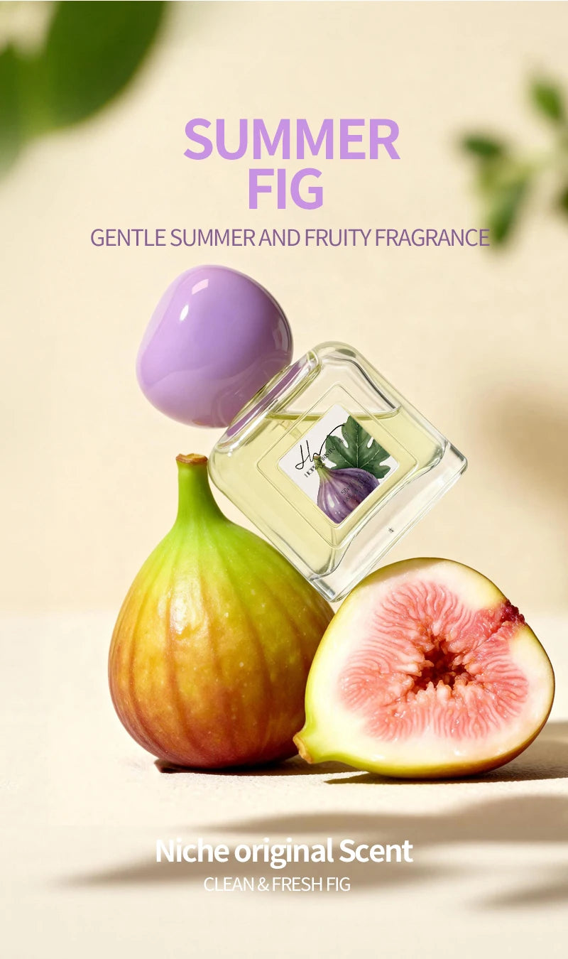 Original Luxury 7 Fruity Fragrance Series Summer Sweet Women Perfume Long Lasting for Daily Office Dating Gifting