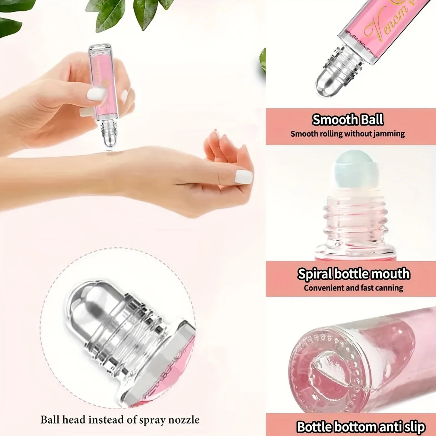Roll-on Pheromone Perfume Sexy Perfume for Men Women Lovers Long Lasting Perfume Dating Fragrant Perfumes