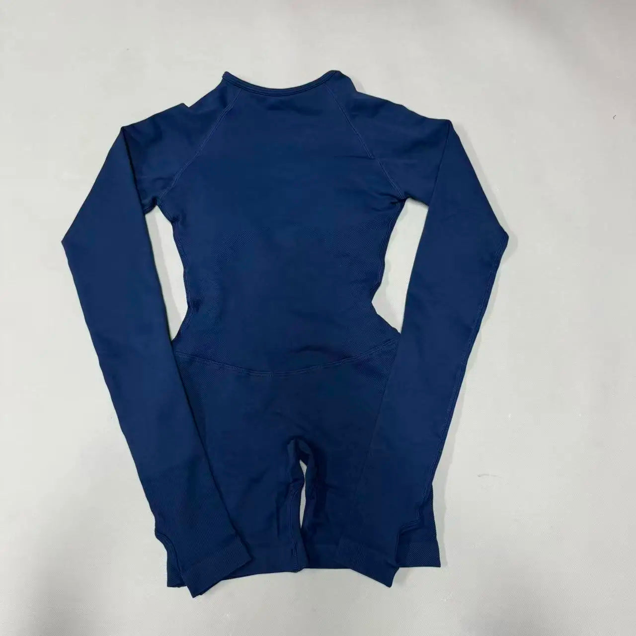 2026 Impact Long Sleeve One Piece Gym Clothes Women Yoga Jumpsuit Fitness Workout Backless Suit Slim Fit Sports Running Bodysuit