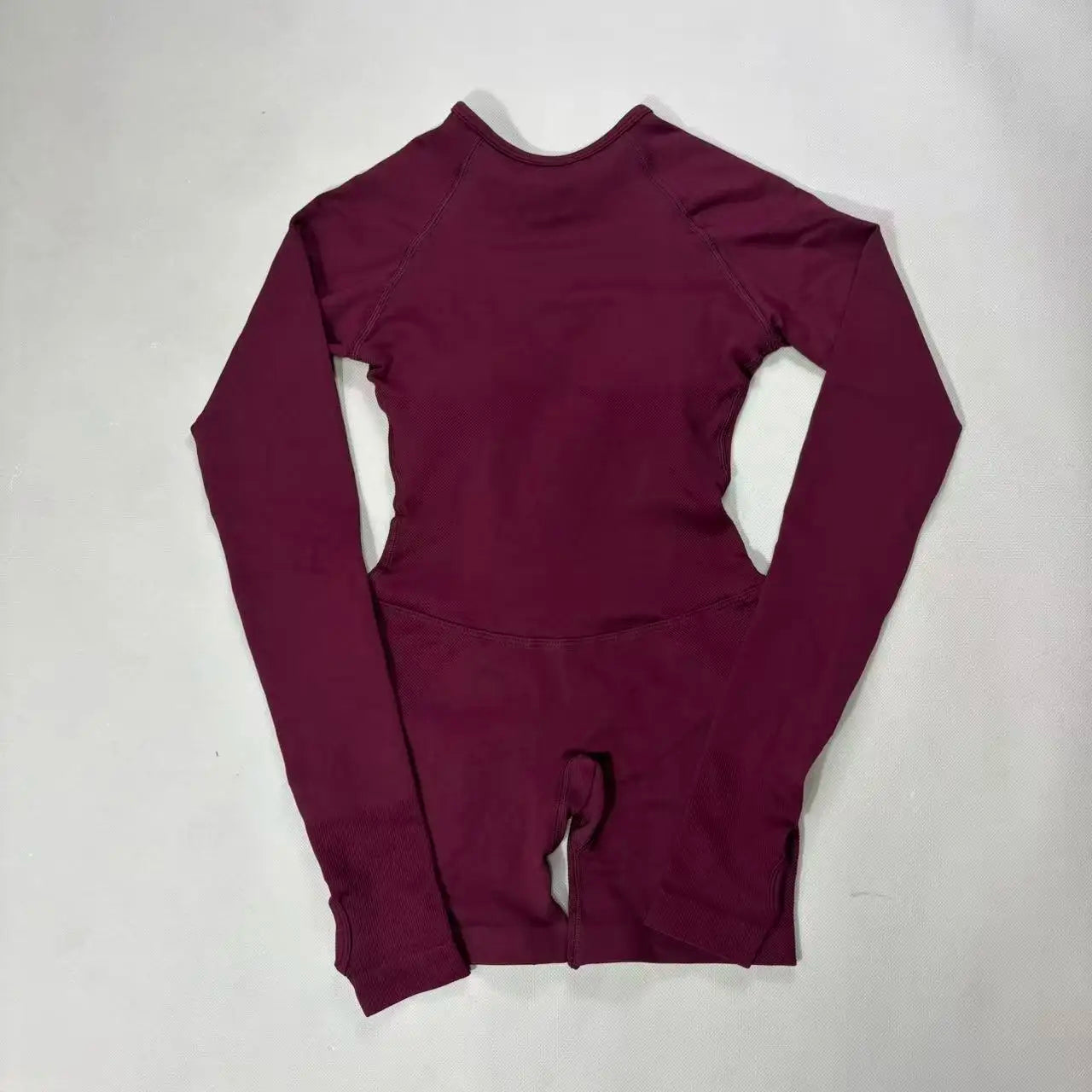 2026 Impact Long Sleeve One Piece Gym Clothes Women Yoga Jumpsuit Fitness Workout Backless Suit Slim Fit Sports Running Bodysuit