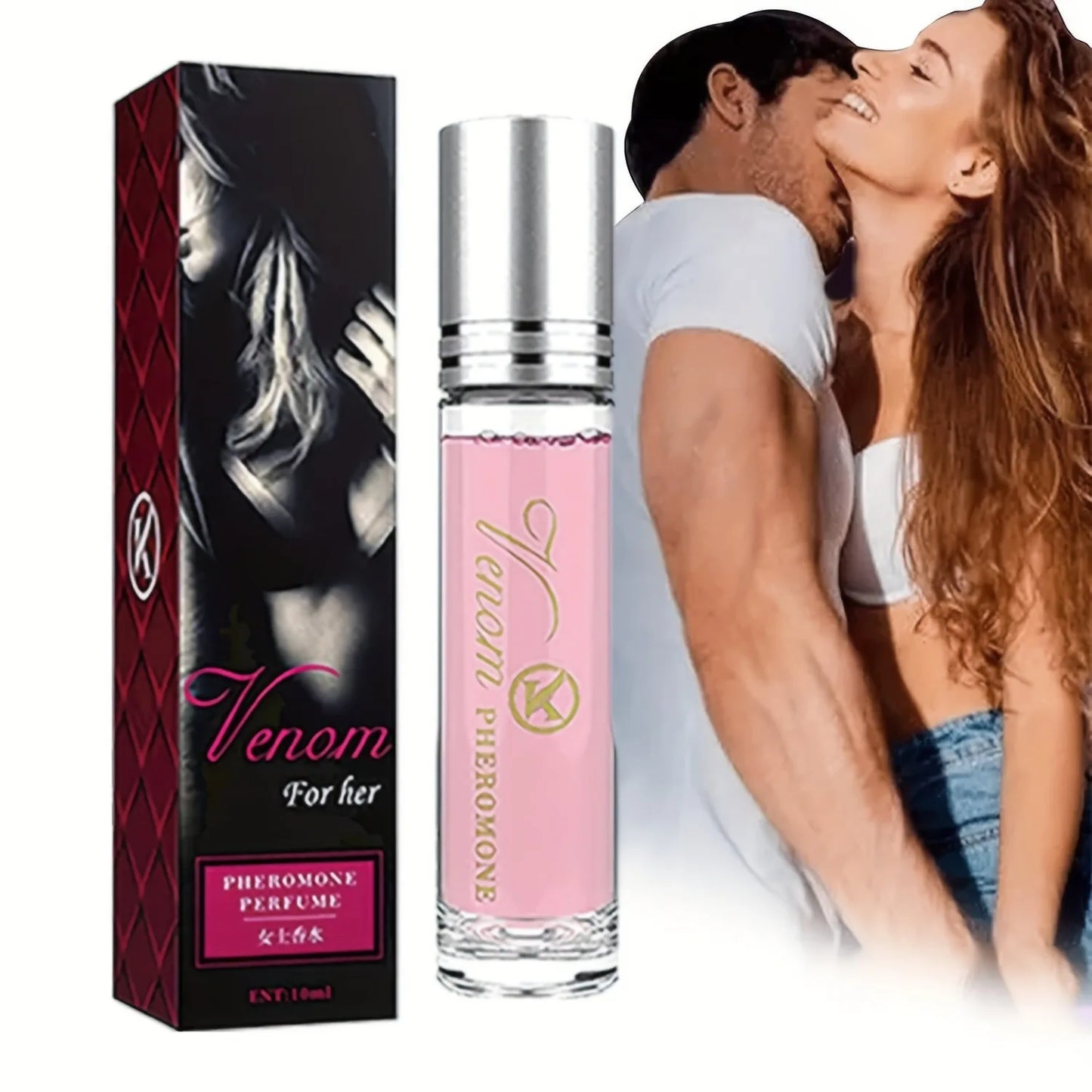 Roll-on Pheromone Perfume Sexy Perfume for Men Women Lovers Long Lasting Perfume Dating Fragrant Perfumes