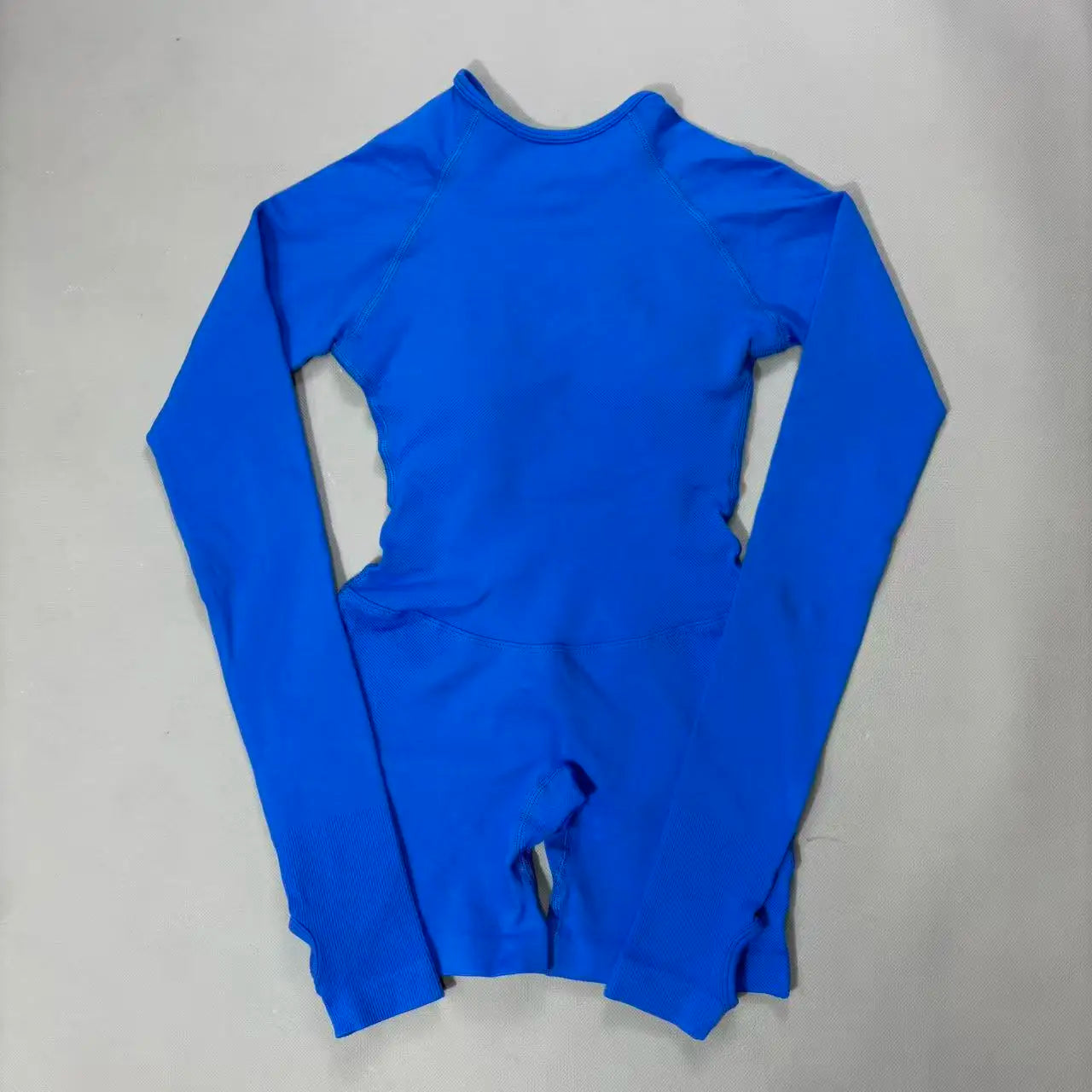 2026 Impact Long Sleeve One Piece Gym Clothes Women Yoga Jumpsuit Fitness Workout Backless Suit Slim Fit Sports Running Bodysuit