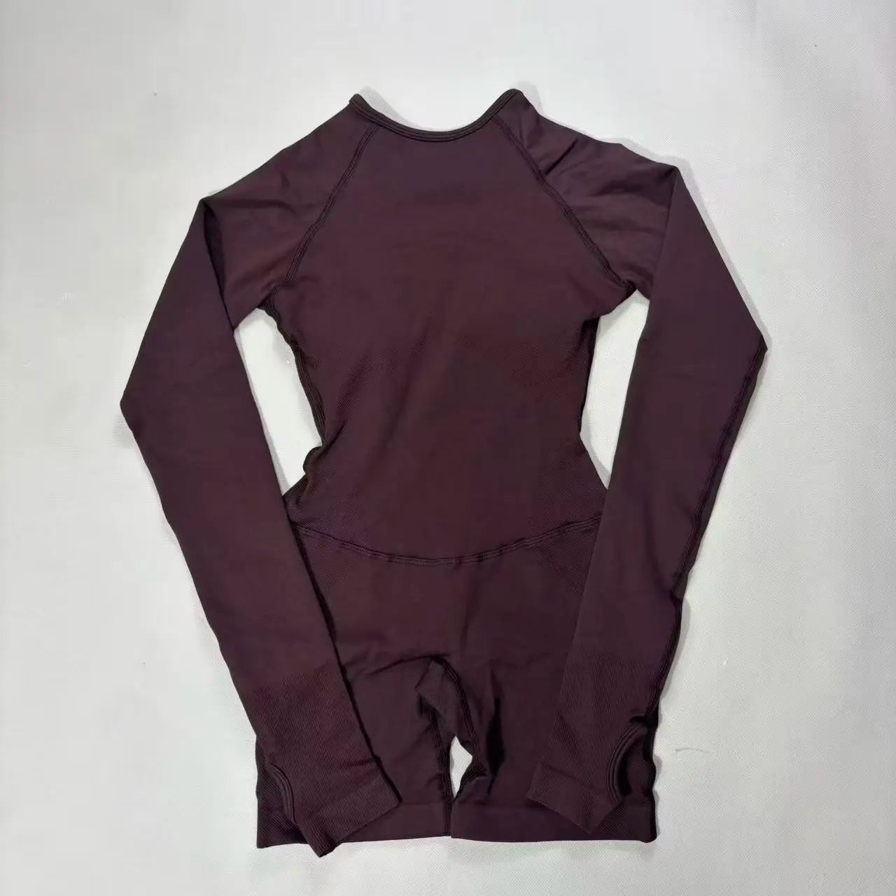 2026 Impact Long Sleeve One Piece Gym Clothes Women Yoga Jumpsuit Fitness Workout Backless Suit Slim Fit Sports Running Bodysuit