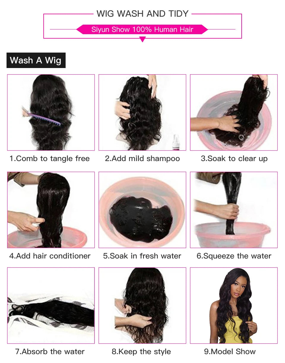 Bone Straight HD Lace Frontal Wig Raw Vietnamese Hair Double Drawn Short Bob Human Hair Wigs For Women Pre Plucked Ombre Brown