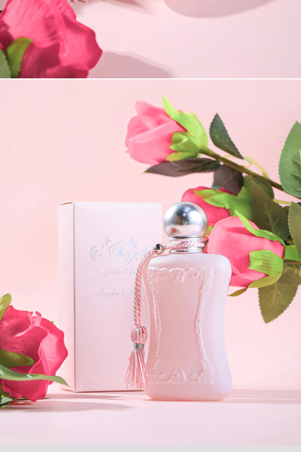 Luxury Brand Lasting Fragrance 75ml Perfume Women Body Spray Floral Scent Pheromone Perfumes De Mujer Eau De Parfum Men Cologne