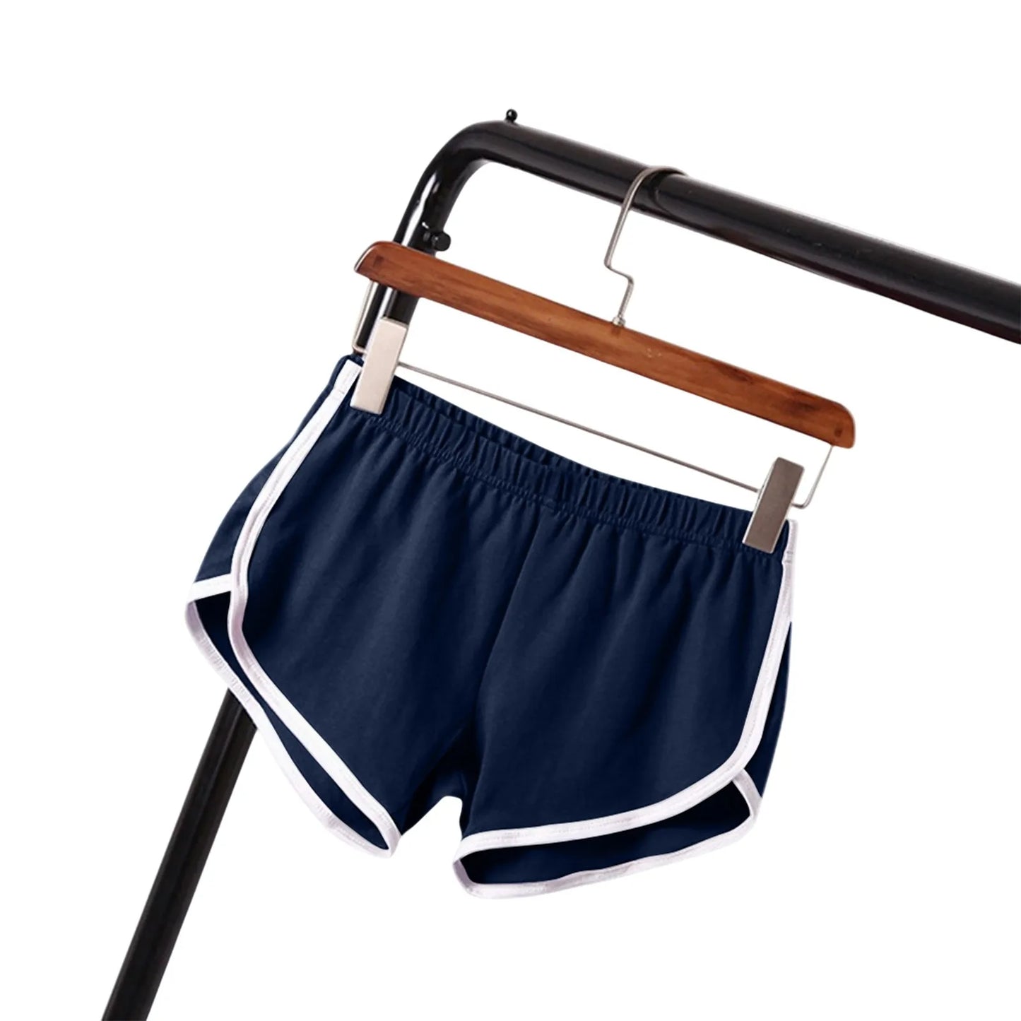 Women's Cotton Shorts Vintage Dolphin Short Pants Sexy Lounge Workout Bike Shorts Streetwear Yoga Summer Sport Hiking Wea