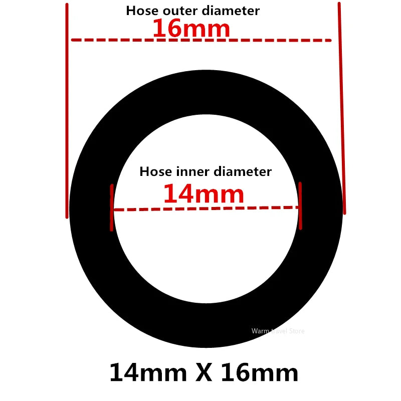 PVC Pipe Transparent Water Pipe Pipes Tube Hoses Aquarium Tubing Water Pump Hosing Garden Hose 3 4 5 6 7 8 9 10 12 14 16 mm