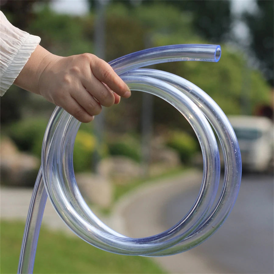 PVC Pipe Transparent Water Pipe Pipes Tube Hoses Aquarium Tubing Water Pump Hosing Garden Hose 3 4 5 6 7 8 9 10 12 14 16 mm