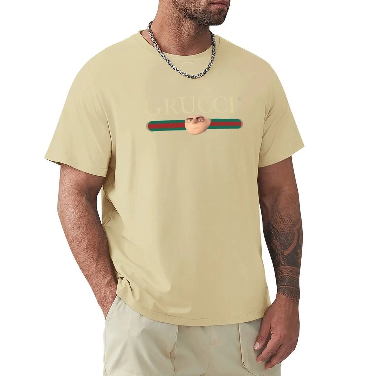 Best Seller Grucci Merchandise T-Shirt funnys blacks tees men graphic tees