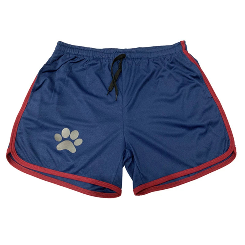 Mens Gym Fitness Shorts Bodybuilding running sports shorts Jogging Workout Male Summer Breathable Mesh Shorts men Sweatpants