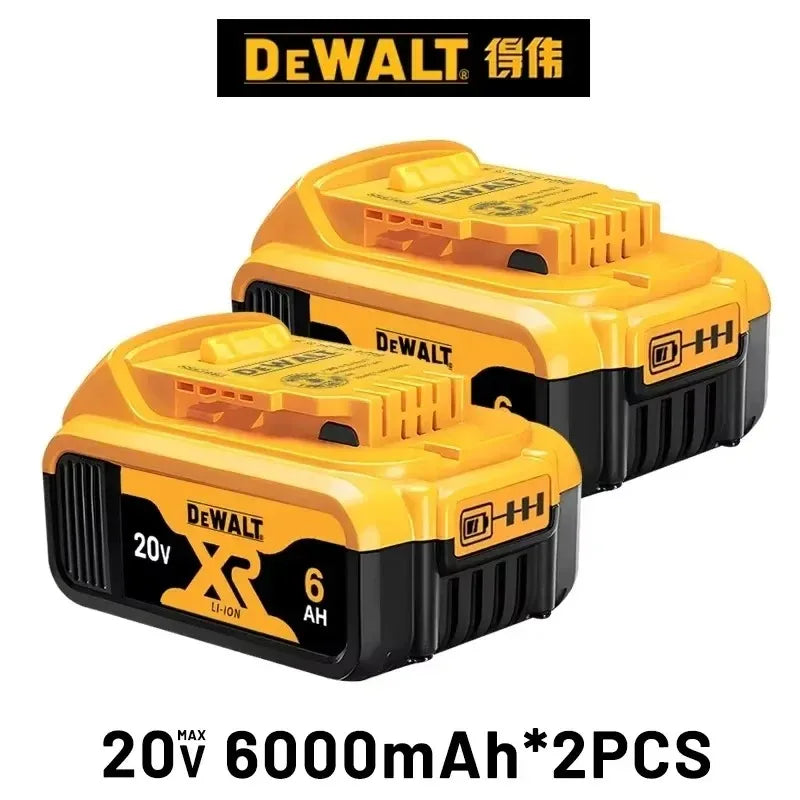 Original Dewalt 20V/60V 9.0Ah Power Tool Battery DCB206 DCB205 DCB200 DCF887 DCG405 DCD791 DCF922 DCF850 DCD805 tool battery