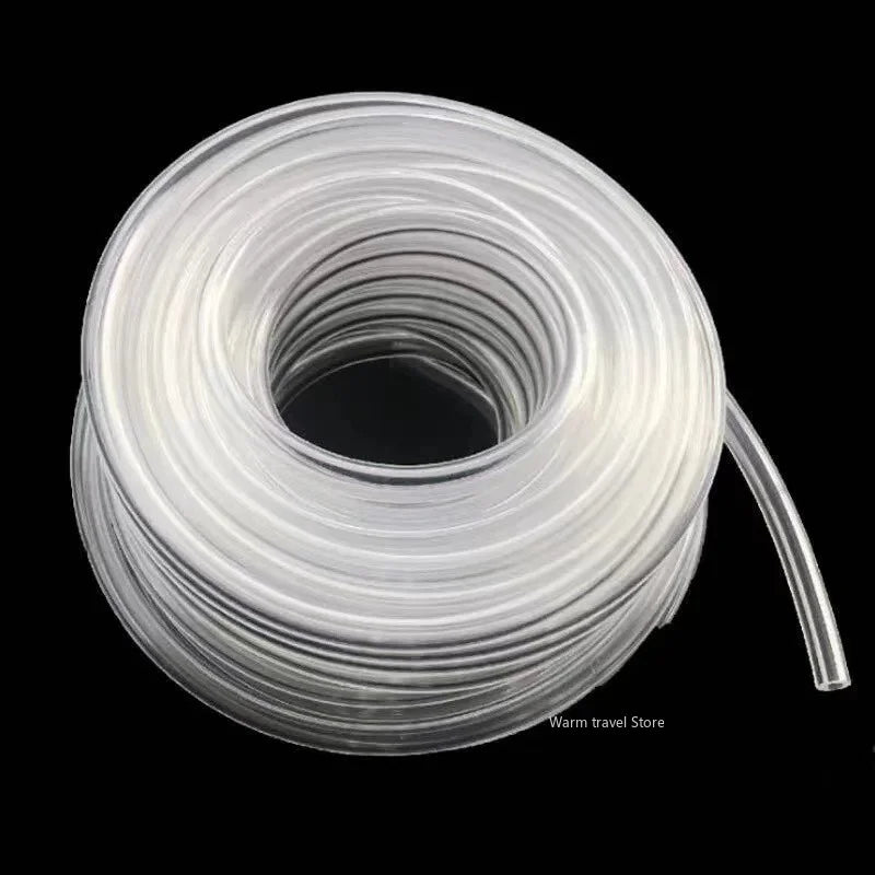 PVC Pipe Transparent Water Pipe Pipes Tube Hoses Aquarium Tubing Water Pump Hosing Garden Hose 3 4 5 6 7 8 9 10 12 14 16 mm