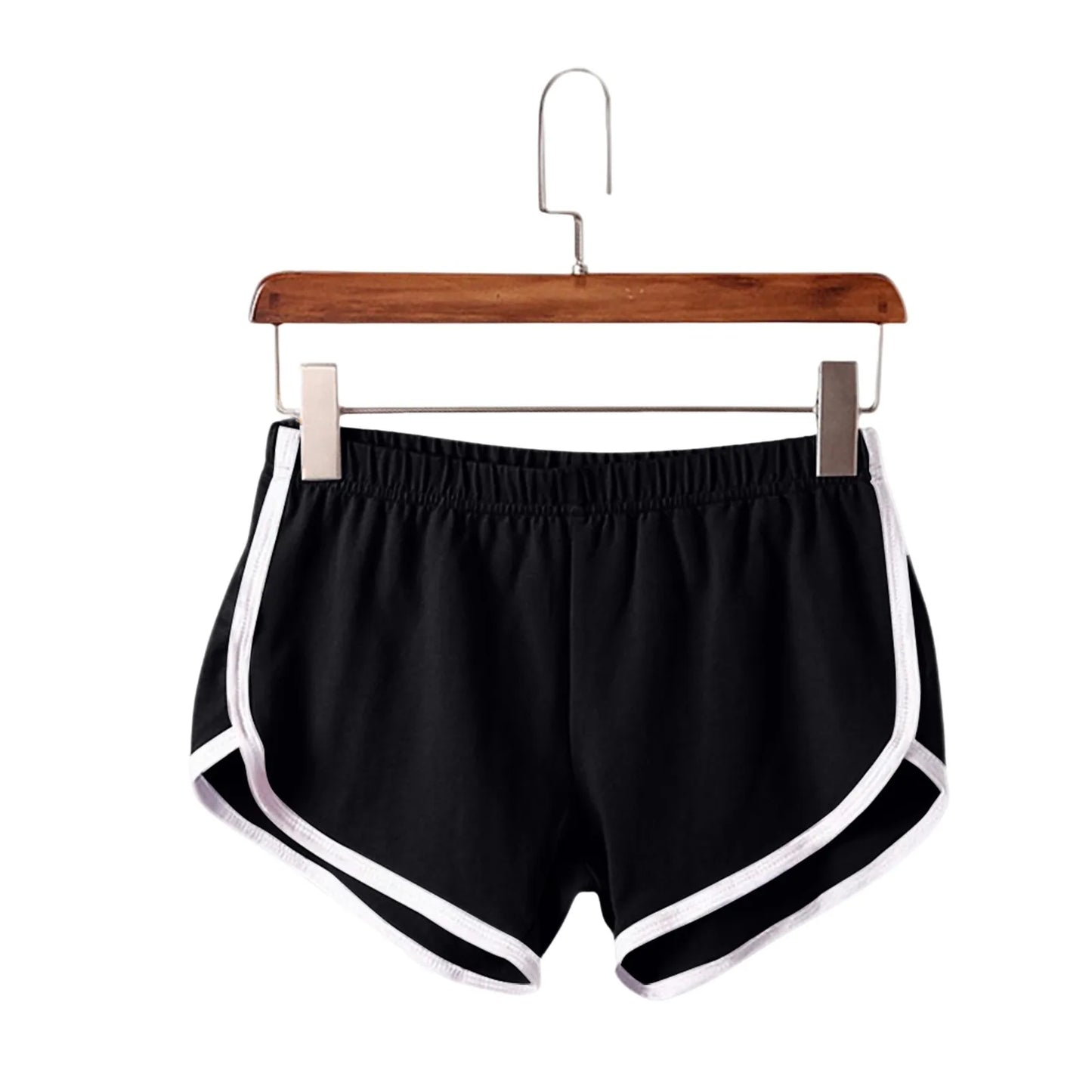 Women's Cotton Shorts Vintage Dolphin Short Pants Sexy Lounge Workout Bike Shorts Streetwear Yoga Summer Sport Hiking Wea