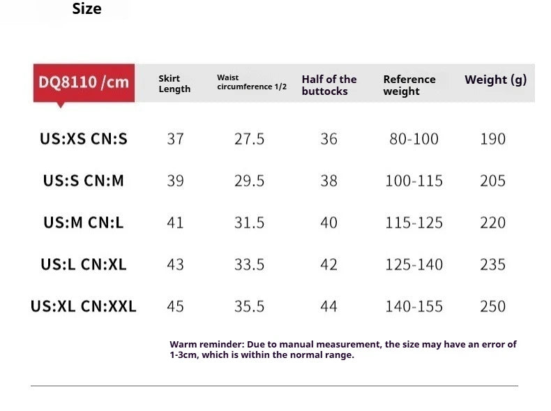 High Waist Women Tennis Pleated Skirt with Inner Lining High Waist Double Layer Design Sport Sexy Fitness Yoga Shorts Dancing