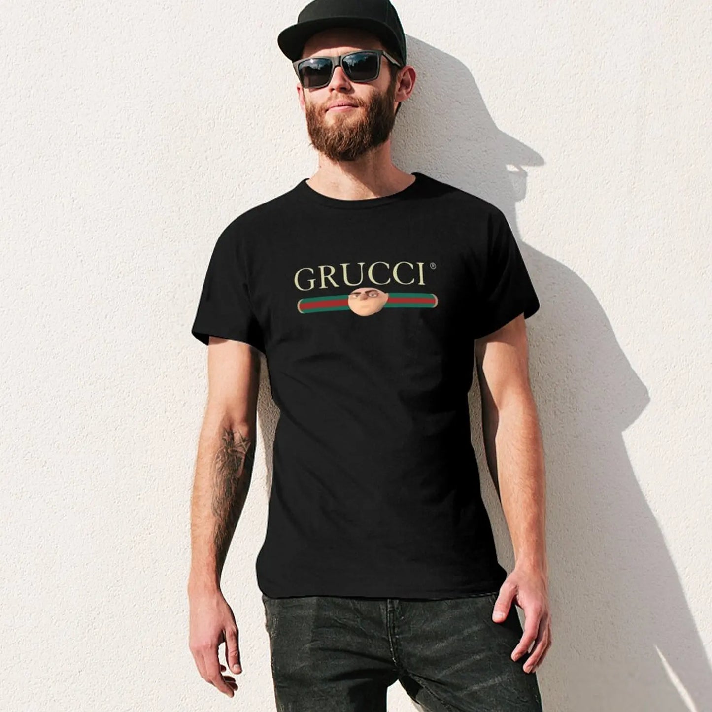 Best Seller Grucci Merchandise T-Shirt funnys blacks tees men graphic tees