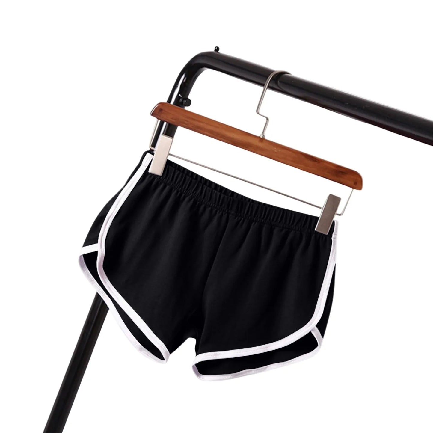 Women's Cotton Shorts Vintage Dolphin Short Pants Sexy Lounge Workout Bike Shorts Streetwear Yoga Summer Sport Hiking Wea