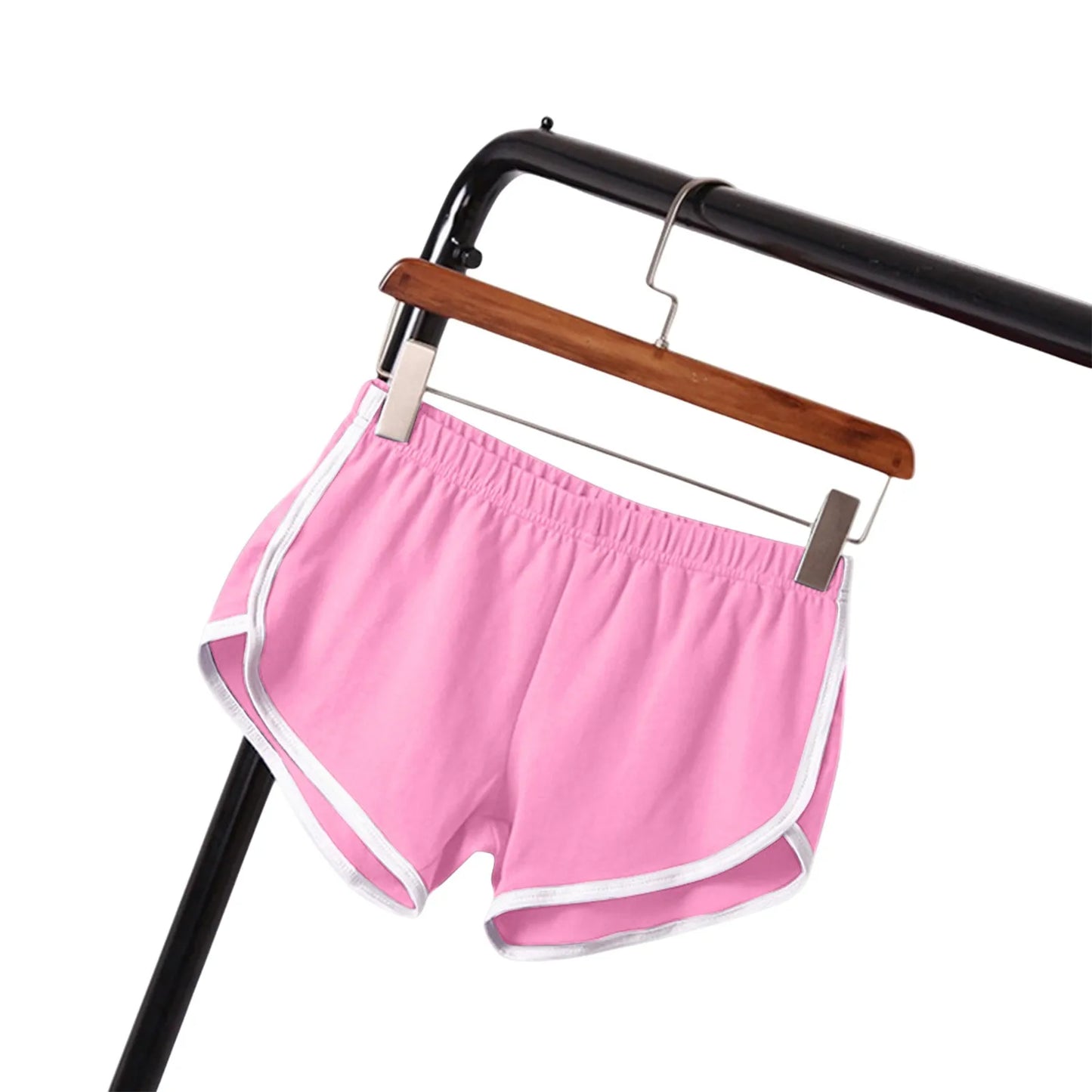 Women's Cotton Shorts Vintage Dolphin Short Pants Sexy Lounge Workout Bike Shorts Streetwear Yoga Summer Sport Hiking Wea