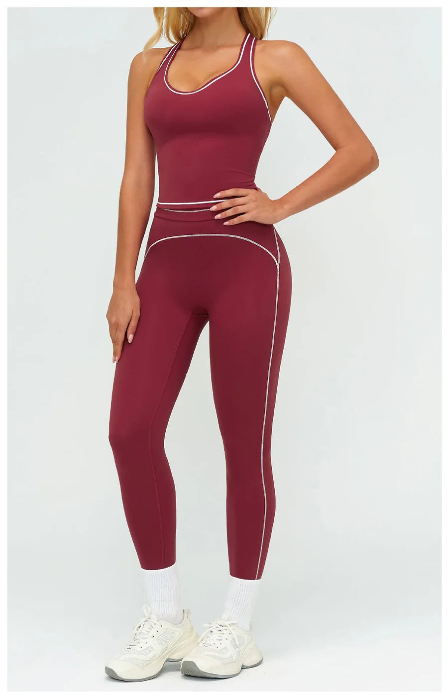 Women Yoga Set Tracksuit Sportswear Workout Athletic Wear Gym Vest Shorts Legging Fitness Bra Crop Top Long Sleeve Sports Suits