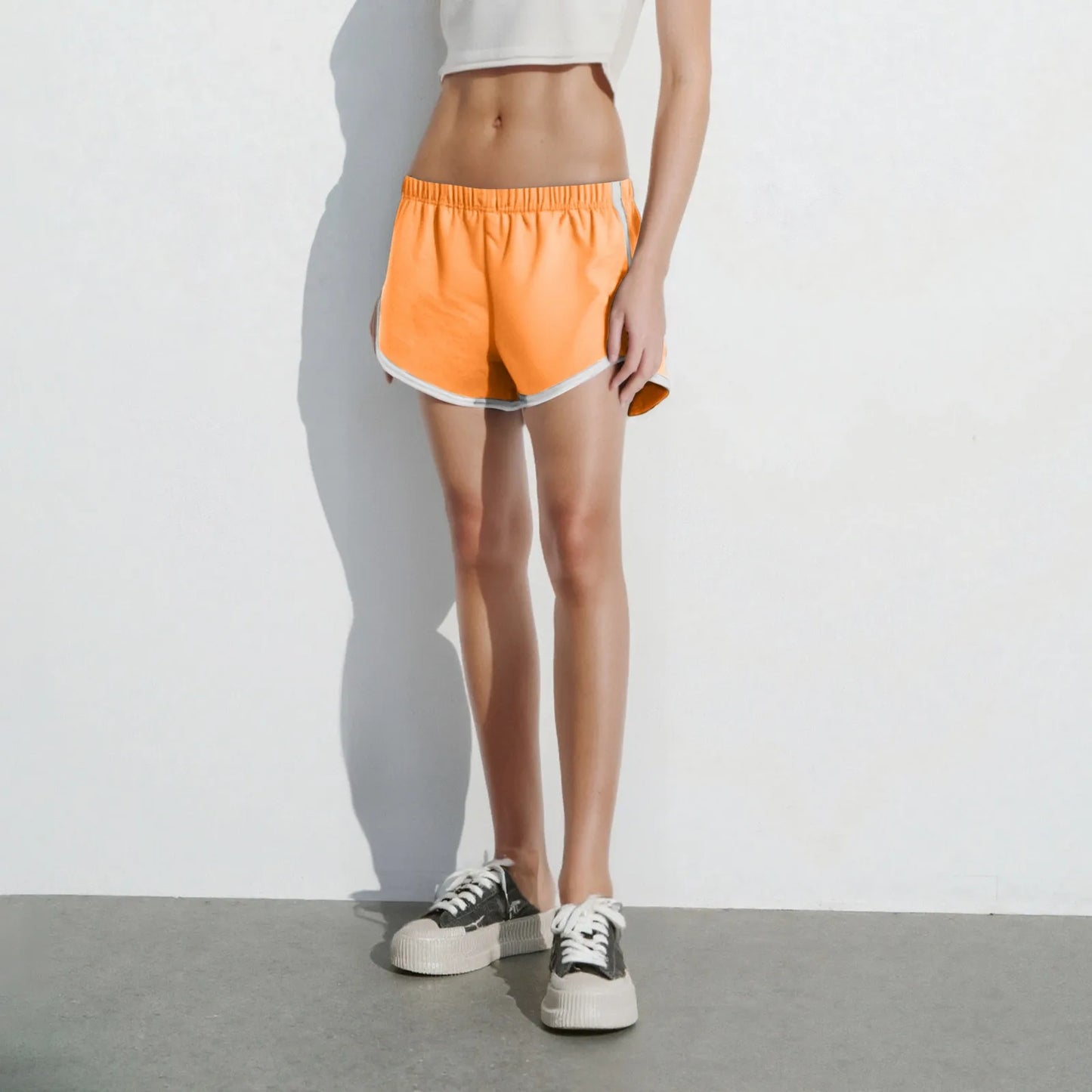 Women's Cotton Shorts Vintage Dolphin Short Pants Sexy Lounge Workout Bike Shorts Streetwear Yoga Summer Sport Hiking Wea