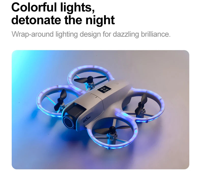 2025 GT3 RC Drone 8K 5G Professional HD Aerial Photography Obstacle Avoidance Remote Control Aircraft Dual Camera Quadcopter Toy