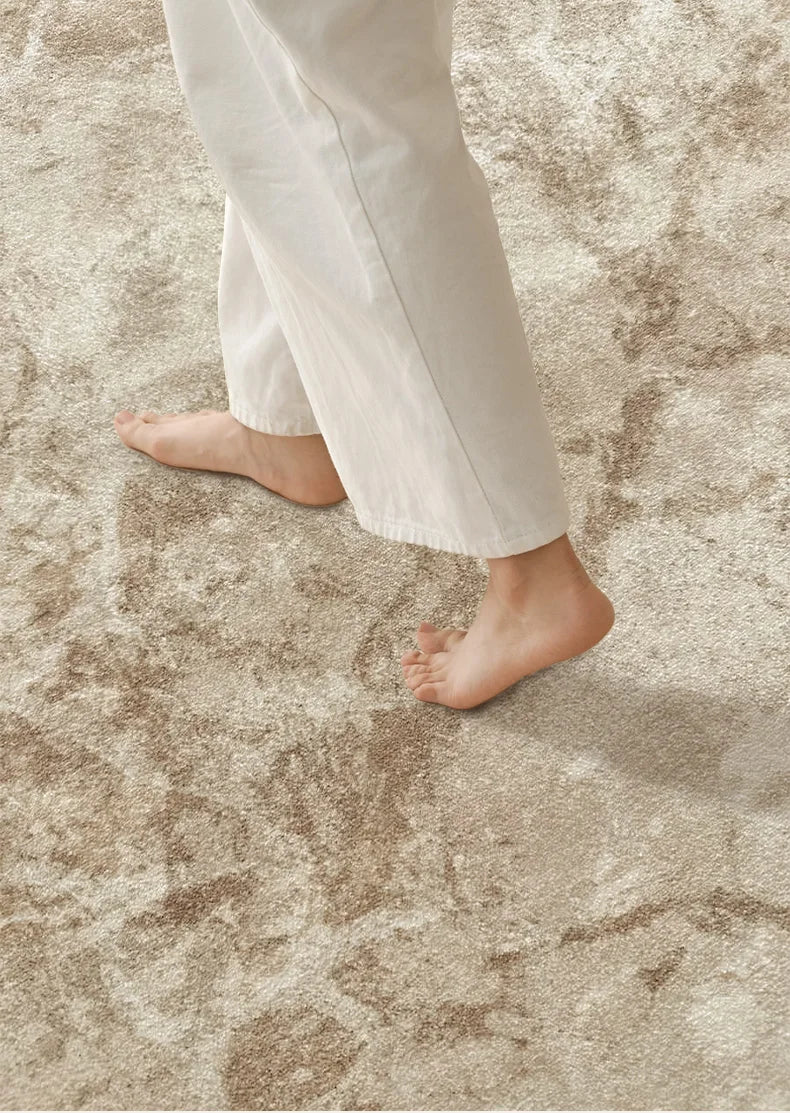 Irregular Shapes Bedroom Decor Large Carpet Light Luxury Carpets for Living Room Thick Plush Cloakroom Floor Mat Fluffy Soft Rug