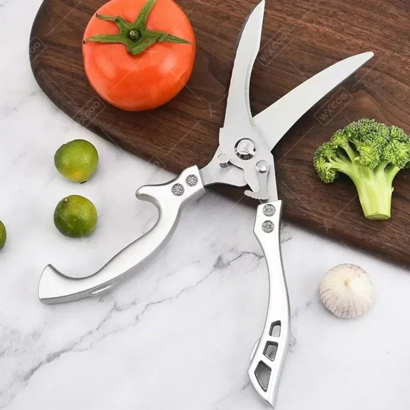 WXCOO Chef Knife Japanese Kitchen Knives Set Professional Laser Damascus Pattern Stainless Steel Meat Cleaver Slicer Knife
