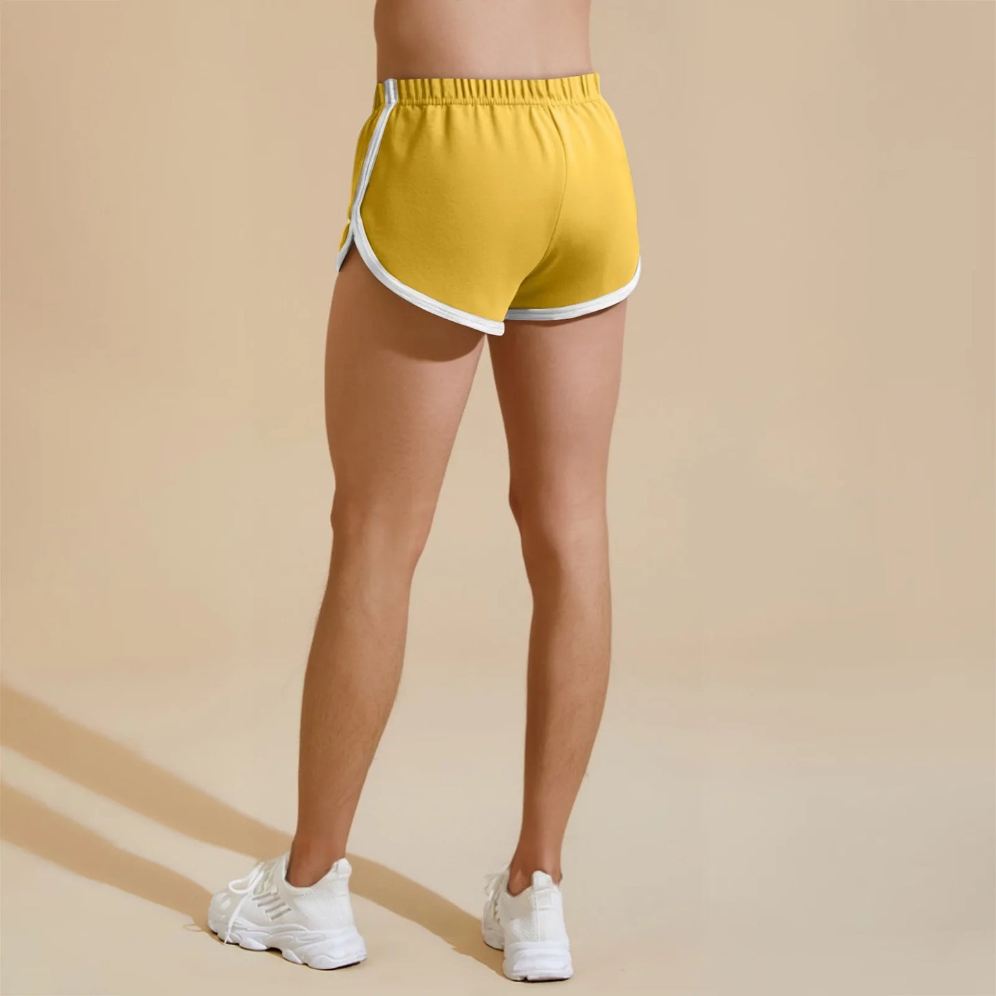 Women's Cotton Shorts Vintage Dolphin Short Pants Sexy Lounge Workout Bike Shorts Streetwear Yoga Summer Sport Hiking Wea