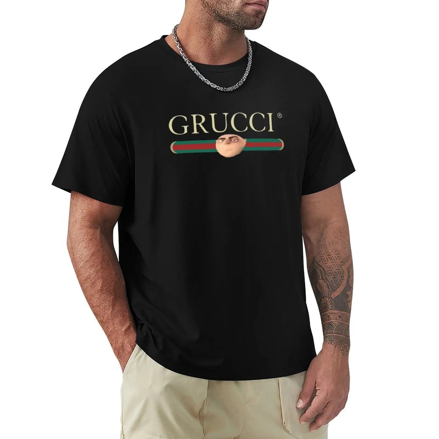 Best Seller Grucci Merchandise T-Shirt funnys blacks tees men graphic tees
