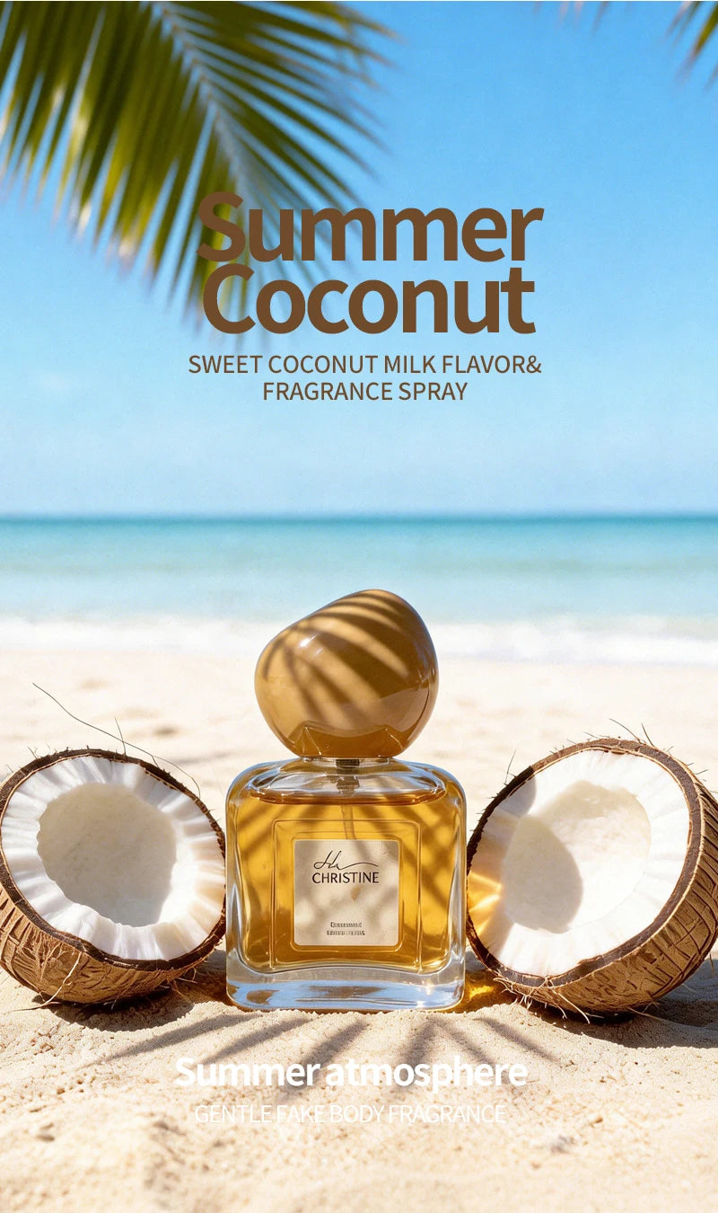 Original Luxury 7 Fruity Fragrance Series Summer Sweet Women Perfume Long Lasting for Daily Office Dating Gifting