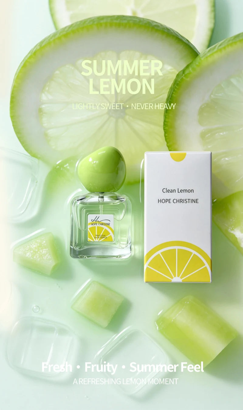 Original Luxury 7 Fruity Fragrance Series Summer Sweet Women Perfume Long Lasting for Daily Office Dating Gifting