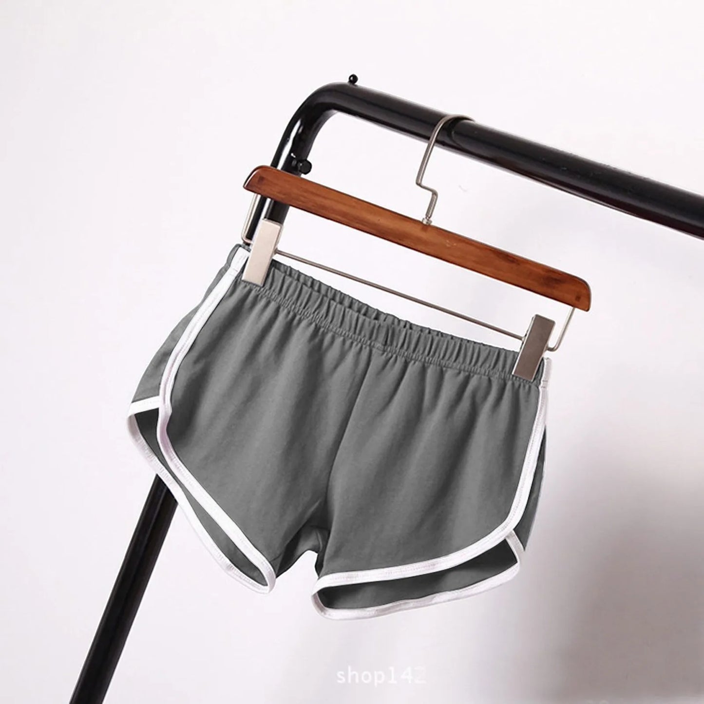 Women's Cotton Shorts Vintage Dolphin Short Pants Sexy Lounge Workout Bike Shorts Streetwear Yoga Summer Sport Hiking Wea