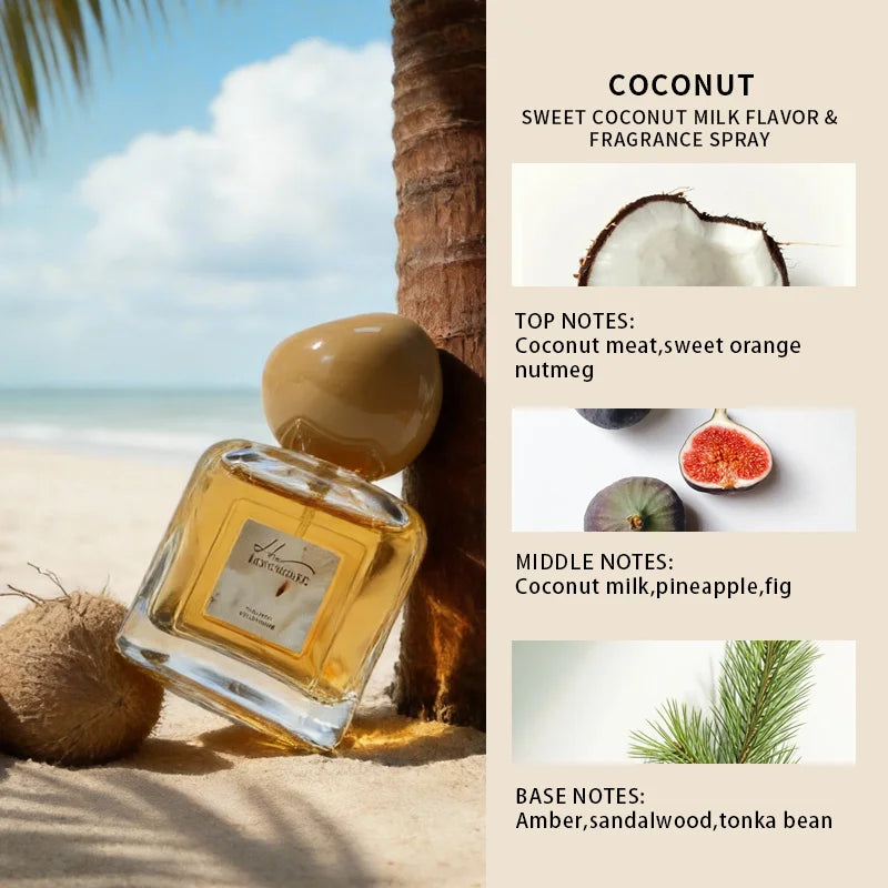 Original Luxury 7 Fruity Fragrance Series Summer Sweet Women Perfume Long Lasting for Daily Office Dating Gifting