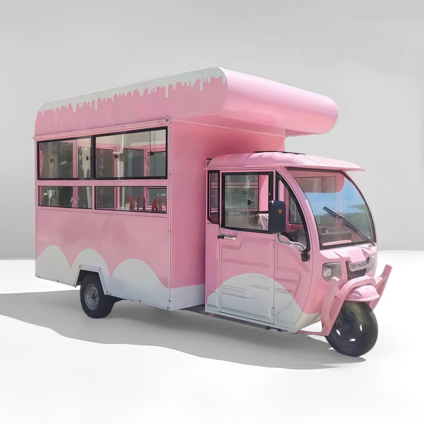 Catering Food Truck Fully Equipped Mobile Kitchen Pizza Coffee Cart Ice Cream BBQ Truck Cheap Mobile Food Trailer