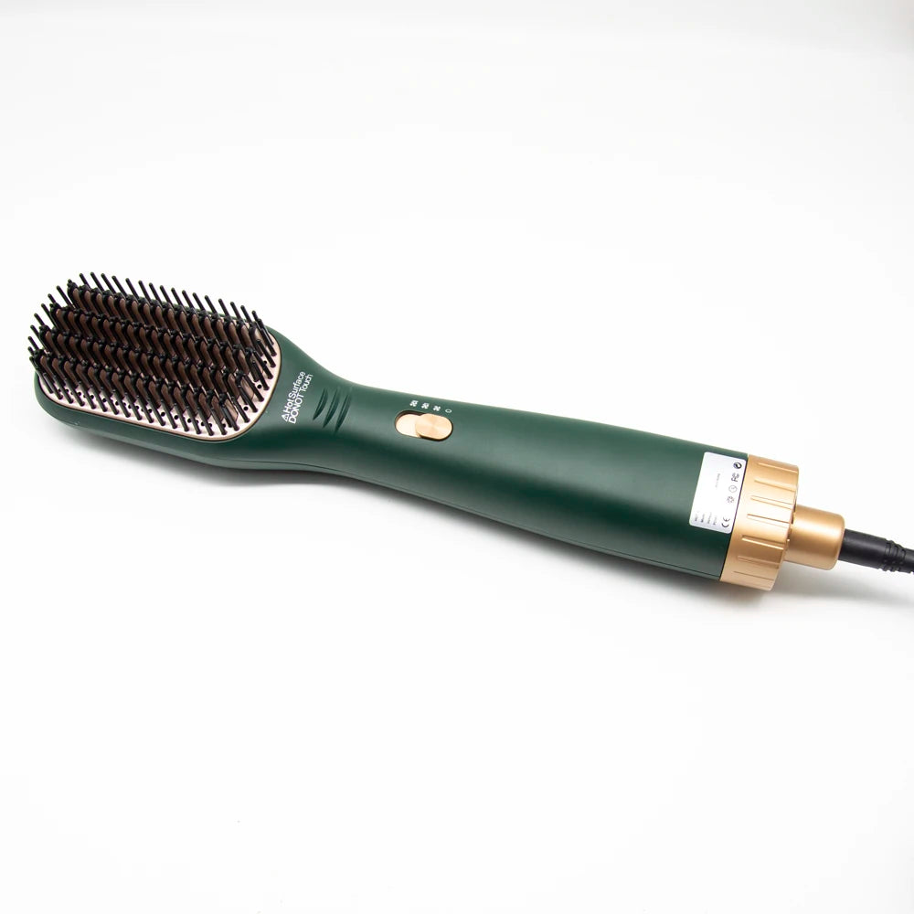 Hot Selling 3 in 1 Hair Dryer Dry and Wet Hair Straightener Comb Hot Air Brush Styler