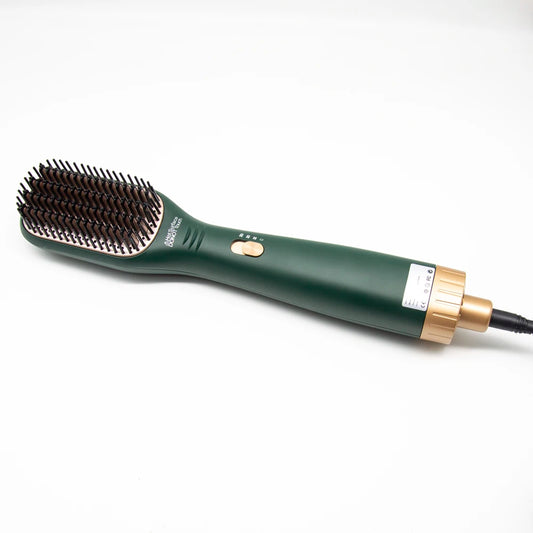 Hot Selling 3 in 1 Hair Dryer Dry and Wet Hair Straightener Comb Hot Air Brush Styler