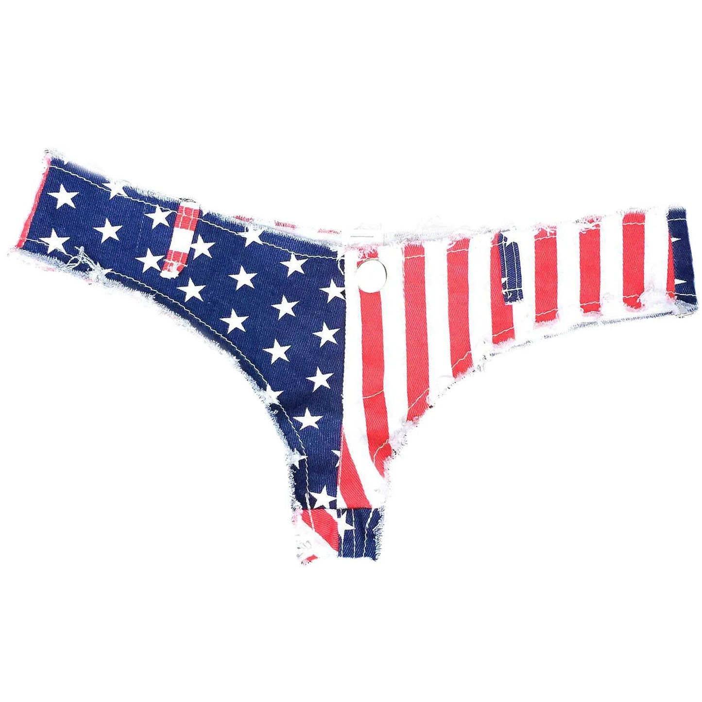 New Sexy American Flag Women's Bikini Set 2026 Summer Holiday