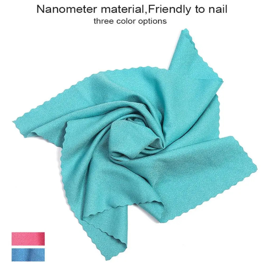 With Silicone Case Quick Drying Towel Pocket Super Absorbent Sports Towel Solid Color Portable Microfiber Towel