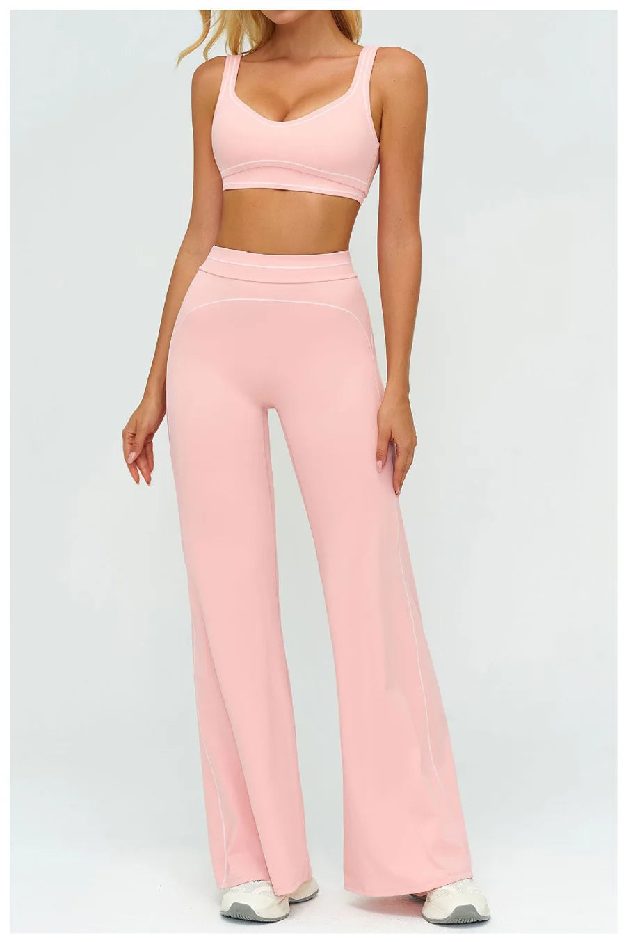 Women Yoga Set Tracksuit Sportswear Workout Athletic Wear Gym Vest Shorts Legging Fitness Bra Crop Top Long Sleeve Sports Suits