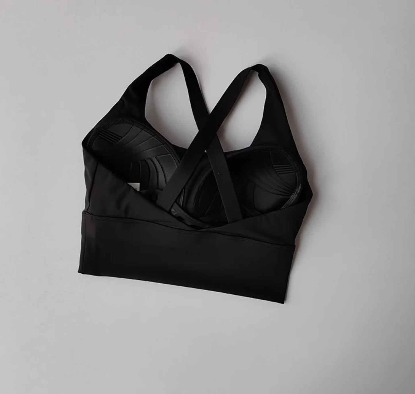 Shockproof High-Intensity Exercise Fitness Bra All-In-One Cup Running Gathered Yoga Beauty Back Breathable Sports Bra for Women