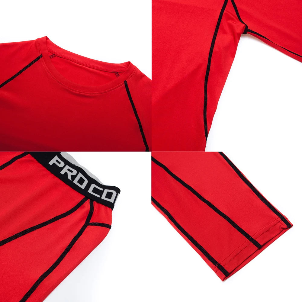New Compression Shirt Men Rashguard Fitness Short Sleeve Running Shirt Man Gym T Shirt Sportswear Tights T Shirt Men