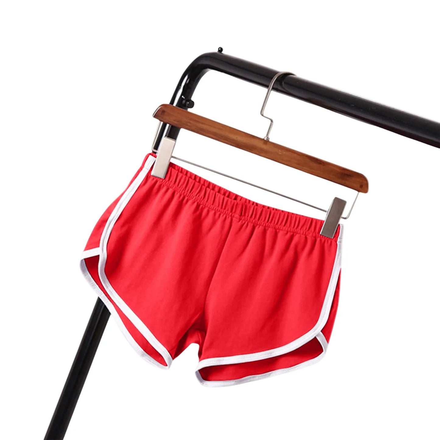 Women's Cotton Shorts Vintage Dolphin Short Pants Sexy Lounge Workout Bike Shorts Streetwear Yoga Summer Sport Hiking Wea