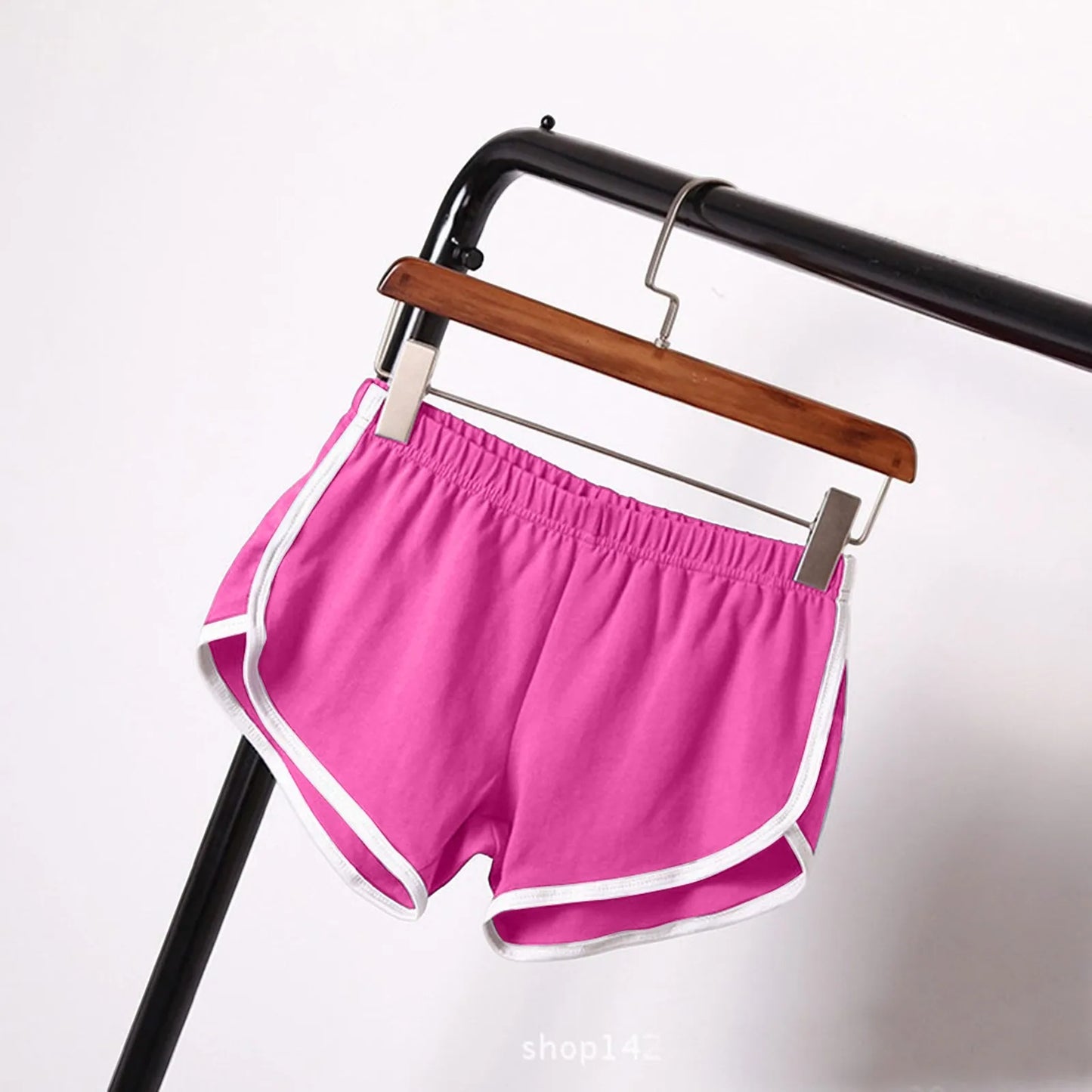 Women's Cotton Shorts Vintage Dolphin Short Pants Sexy Lounge Workout Bike Shorts Streetwear Yoga Summer Sport Hiking Wea