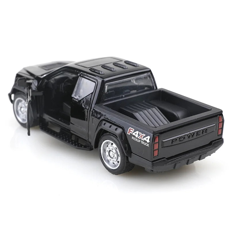 Collection of simulated children's alloy car models, metal car models, and ornaments