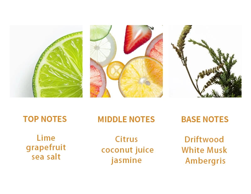 Original Luxury 7 Fruity Fragrance Series Summer Sweet Women Perfume Long Lasting for Daily Office Dating Gifting